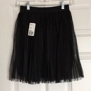 Black Forever 21 Tulle Skirt